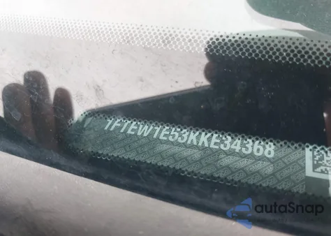 2019 Ford F-150 Xl z USA, uszkodzony, nr VIN 1FTEW1E53KKE34368